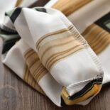 2-piece Baby / Toddler Girl Stylish Colorblock Striped Top And Pants Set - Image 7