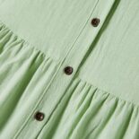 Girl's Ruffle Sleeve A-Line Summer Dress - Image 4