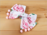 Summer Baby Girl's Sweet Floral Sleeveless Romper with Headband - Image 5