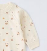 Boys and girls baby long-sleeved spring and autumn pure cotton romper newborn crawling clothes autumn clothes bottoming underwear pajamas baby jumpsuit - Image 3