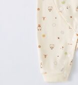 Boys and girls baby long-sleeved spring and autumn pure cotton romper newborn crawling clothes autumn clothes bottoming underwear pajamas baby jumpsuit - Image 4