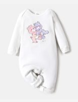 Care Bears Unisex long Sleeve Cotton Bodysuit Set 3pack - Image 3
