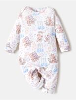 Care Bears Unisex long Sleeve Cotton Bodysuit Set 3pack - Image 5