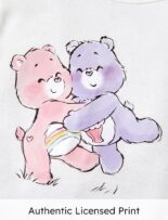 Care Bears Unisex long Sleeve Cotton Bodysuit Set 3pack - Image 6