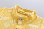 children's clothing summer new children's clothing boys baby infant children's suit shirt short-sleeved suit summer clothes - Image 4