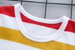 2pcs Rainbow and stripe print baby clothes . - Image 3
