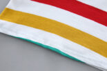 2pcs Rainbow and stripe print baby clothes . - Image 5