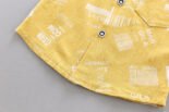 children's clothing summer new children's clothing boys baby infant children's suit shirt short-sleeved suit summer clothes - Image 6