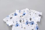 Children's clothing summer new children's clothing summer clothing boys baby infant children's suit short-sleeved suit two-piece suit trendy - Image 4
