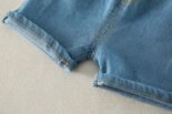 Summer new boys short-sleeved denim shorts suits fashionable thin breathable boys shirt two-piece suits - Image 12