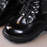Girls boots new single boots children's boots autumn and winter casual short boots - Image 5
