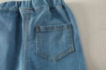 Summer new boys short-sleeved denim shorts suits fashionable thin breathable boys shirt two-piece suits - Image 13