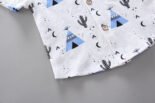 Children's clothing summer new children's clothing summer clothing boys baby infant children's suit short-sleeved suit two-piece suit trendy - Image 6