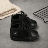 Classic canvas men's and women's baby shoes soft sole toddler shoes baby shoes - Image 6