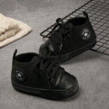 Classic canvas men's and women's baby shoes soft sole toddler shoes baby shoes - Image 7