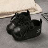 Classic canvas men's and women's baby shoes soft sole toddler shoes baby shoes - Image 8