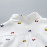 Summer new boys short-sleeved denim shorts suits fashionable thin breathable boys shirt two-piece suits - Image 7