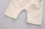 Toddler Boys 2 Piece Feather Print Shirt and Shorts Set - Image 8