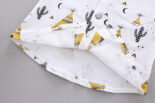 Gentleman style bow tie short-sleeved shirt two-piece suit infant boy cute clothes - Image 7