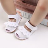 Toddler shoes summer sandals hollow baby shoes - Image 3
