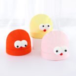 Big eyes baby hat newborn baby hat newborn fetus hat baby head hat