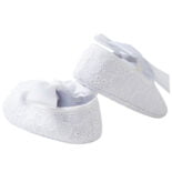 Baby shoes bow elastic band baby girl shoes soft bottom non-slip breathable toddler shoes - Image 3