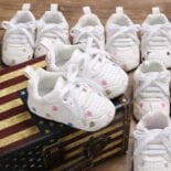 Spring, summer and autumn new style boys and girls baby soft leather casual shoes small love baby toddler shoes - Image 2