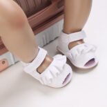 Toddler shoes summer sandals hollow baby shoes