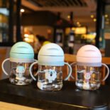 Baby learning drinking cup baby special children's water cup - Image 3