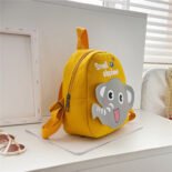 Children's bags 1-3-5 years old boys canvas backpack cartoon cute girls backpack baby school bag - Image 7