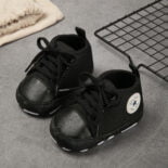 Classic canvas men's and women's baby shoes soft sole toddler shoes baby shoes - Image 9