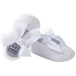 Baby shoes bow elastic band baby girl shoes soft bottom non-slip breathable toddler shoes - Image 4