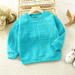 Spring Autumn Kids Boys Sweatshirts Creative Design Long Sleeve Girls Pullover Toddler - Image 3