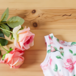 Summer Baby Girl's Sweet Floral Sleeveless Romper with Headband - Image 3
