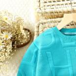 Spring Autumn Kids Boys Sweatshirts Creative Design Long Sleeve Girls Pullover Toddler - Image 6