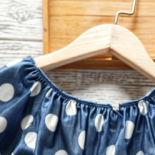 Overalls for 3 years, dotted - Image 3