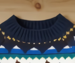 Sweater with Pine Trees Design - Image 3