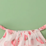 Baby Romper Sleeveless with a cheerful design that is perfect for summer. - Image 5