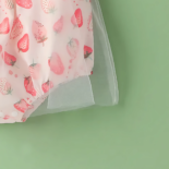 Baby Romper Sleeveless with a cheerful design that is perfect for summer. - Image 4