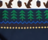 Sweater with Pine Trees Design - Image 4