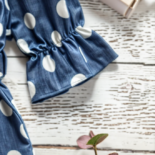 Overalls for 3 years, dotted - Image 5