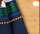 Sweater with Pine Trees Design - Image 5
