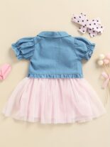 3-Piece Baby Girls Outfit Set - Image 3