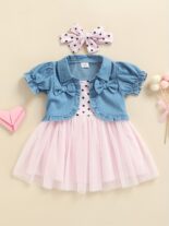 3-Piece Baby Girls Outfit Set - Image 4