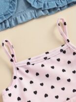 3-Piece Baby Girls Outfit Set - Image 6