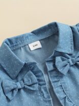3-Piece Baby Girls Outfit Set - Image 7