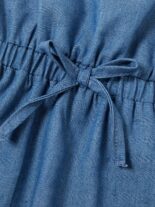 Baby Girl Skirt Dresses Sunflower Denim Sleeveless Dress Toddler Girl Clothes Child - Image 5