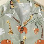 Children's clothing resort style jumpsuits - Image 2