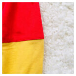 Clothes baby spring and summer climbing clothes letter cotton short sleeve hooded two-piece set - Image 8