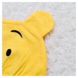 Clothes baby spring and summer climbing clothes letter cotton short sleeve hooded two-piece set - Image 2